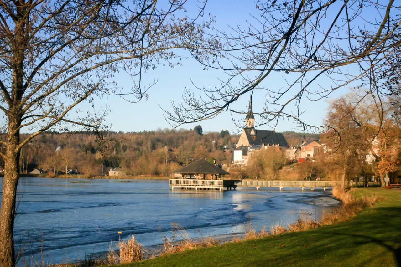 Una Finestra Sul Lago Vielsalm Extérieur photo